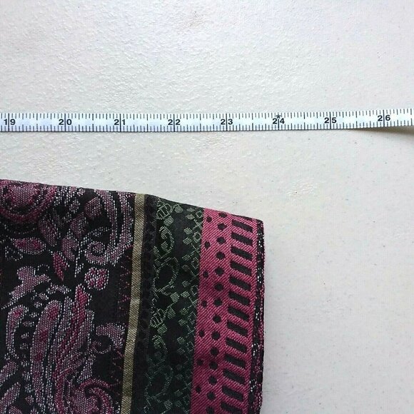 Koret Petite Women's Vintage Tapestry Print Blazer - Picture 4 of 7